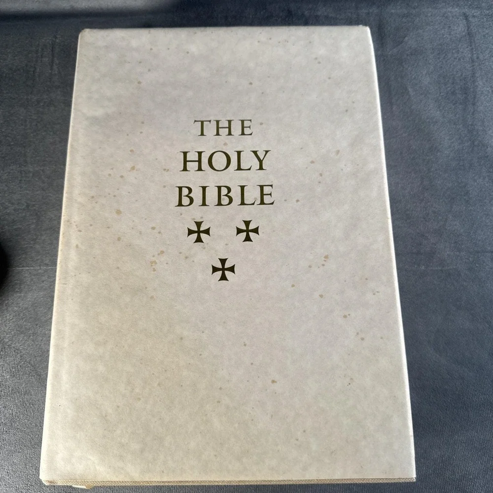 Holy Bible by Barry Moser Viking Studio (1999,‎ Hardcover)
